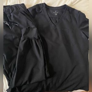 Med Couture Insight Jogger Scrub Set